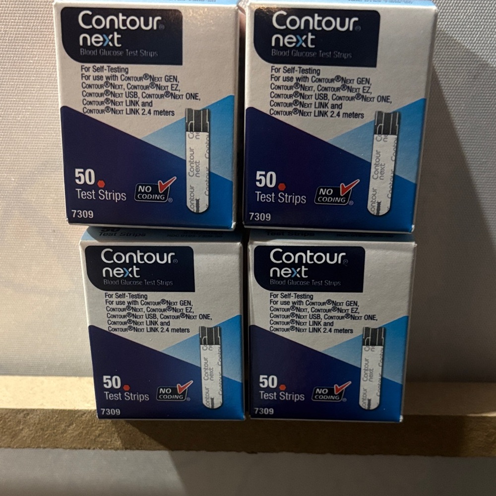 Contour Next Blood Glucose Test Strips